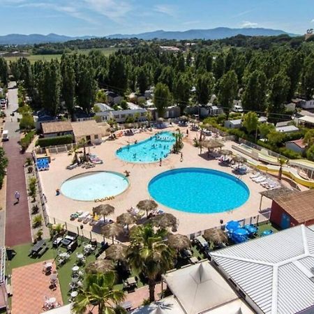 Le Moorea Mobilhome Camping Le Montourey 4 Etoiles Fréjus 외부 사진