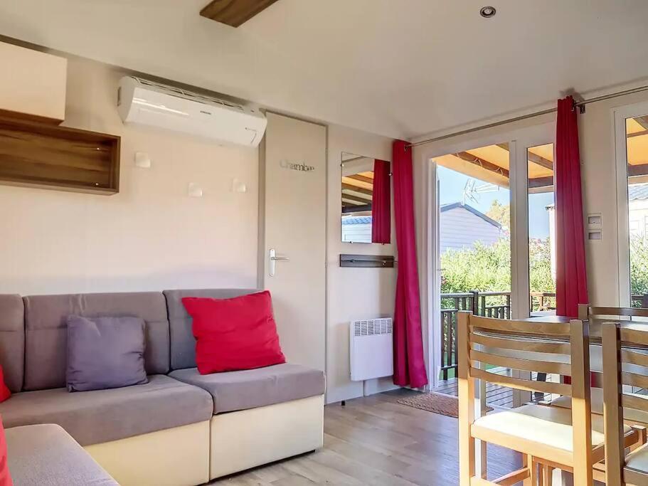 Le Moorea Mobilhome Camping Le Montourey 4 Etoiles Fréjus 외부 사진