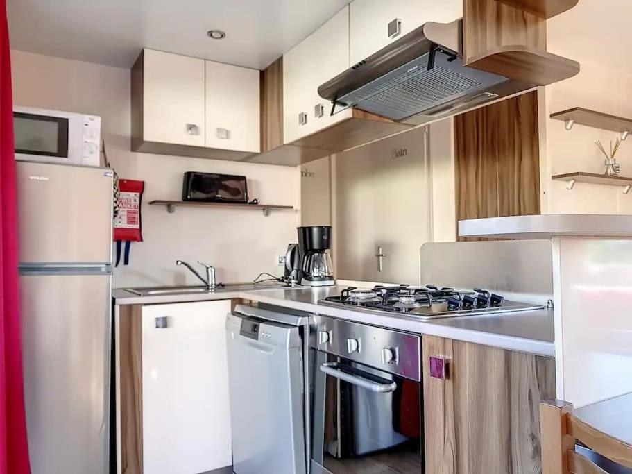 Le Moorea Mobilhome Camping Le Montourey 4 Etoiles Fréjus 외부 사진