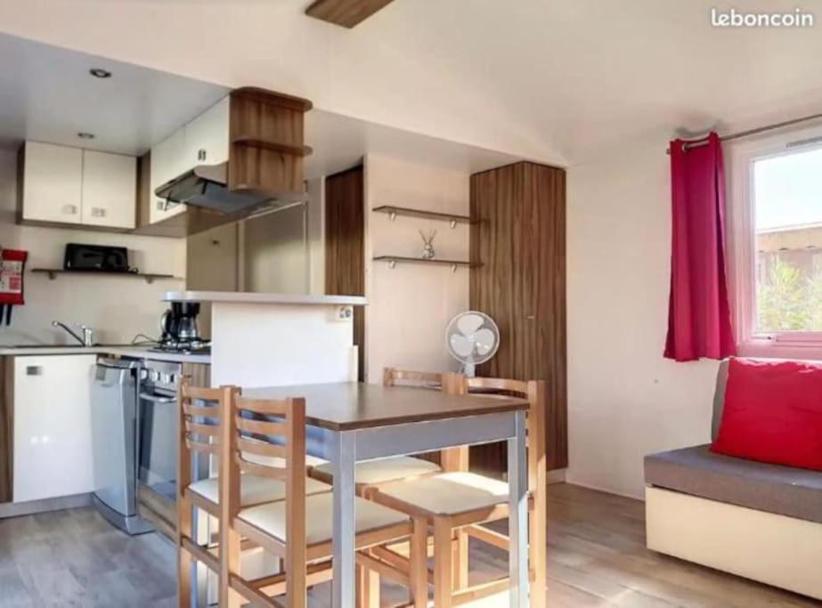 Le Moorea Mobilhome Camping Le Montourey 4 Etoiles Fréjus 외부 사진