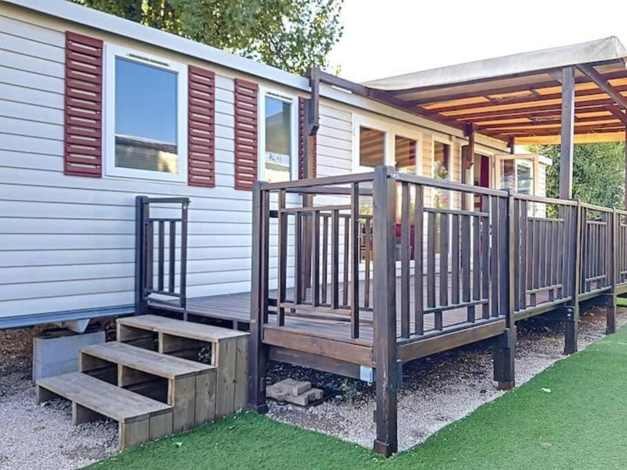 Le Moorea Mobilhome Camping Le Montourey 4 Etoiles Fréjus 외부 사진