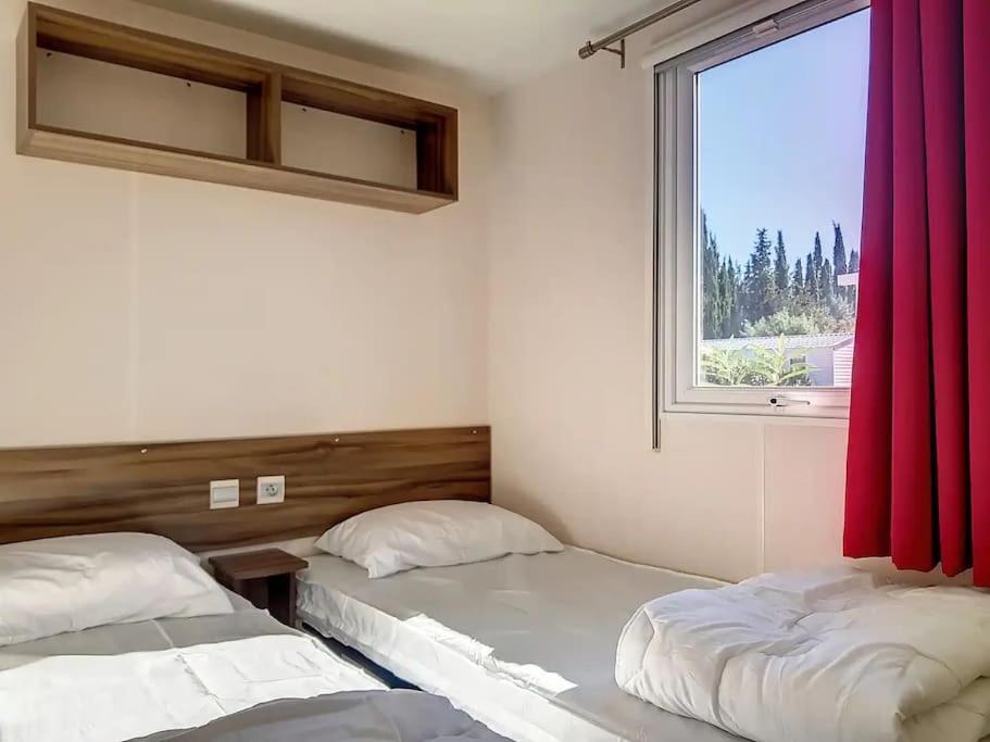 Le Moorea Mobilhome Camping Le Montourey 4 Etoiles Fréjus 외부 사진