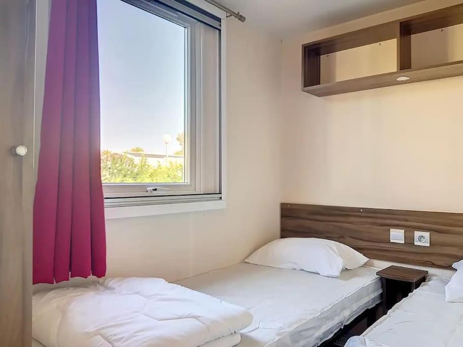 Le Moorea Mobilhome Camping Le Montourey 4 Etoiles Fréjus 외부 사진